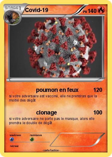 Pokemon Covid-19