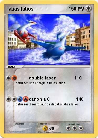 Pokemon latias latios