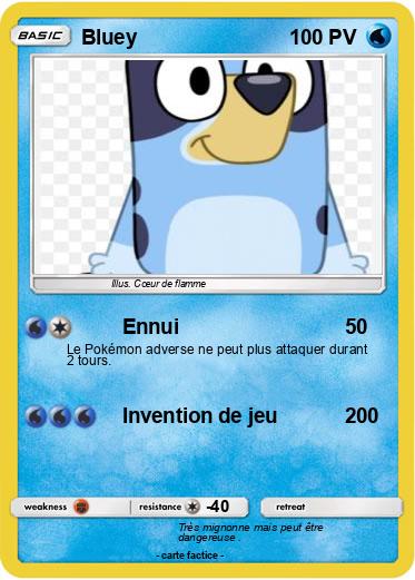 Pokemon Bluey