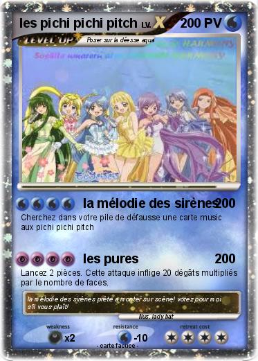 Pokemon les pichi pichi pitch