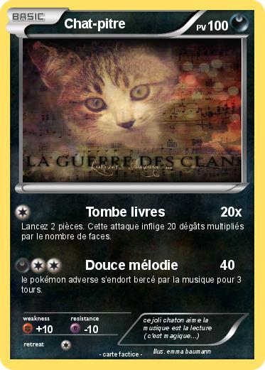 Pokemon Chat-pitre