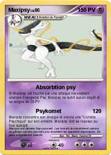 Pokemon Maxipsy