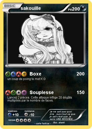 Pokemon sakouille