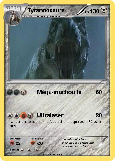 Pokemon Tyrannosaure