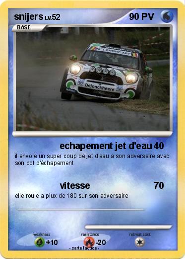 Pokemon snijers