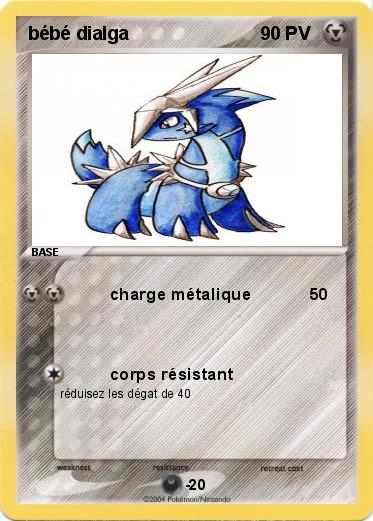 Pokemon bébé dialga