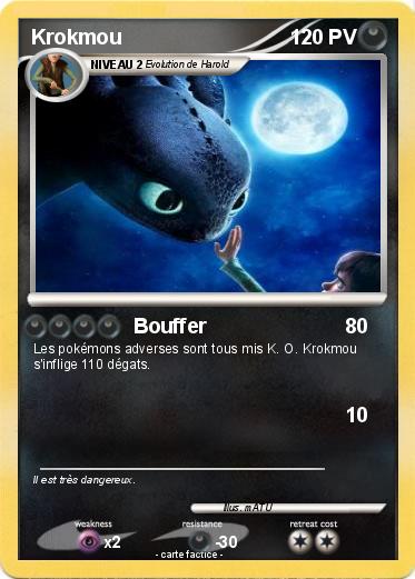 Pokemon Krokmou