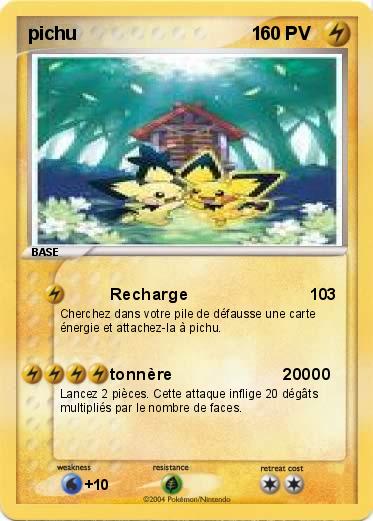 Pokemon pichu                                  1