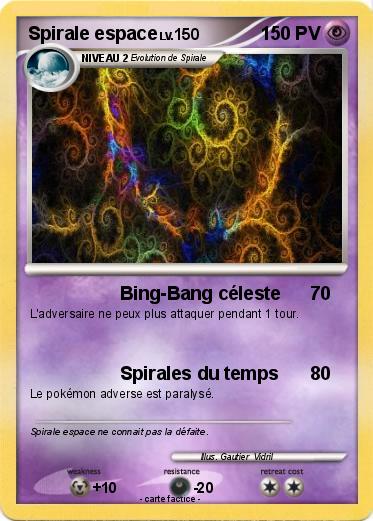 Pokemon Spirale espace