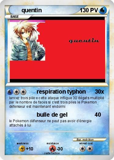 Pokemon quentin
