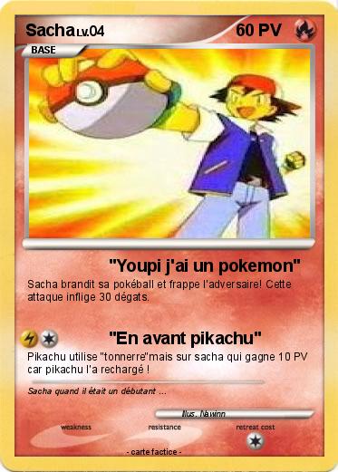 Pokemon Sacha