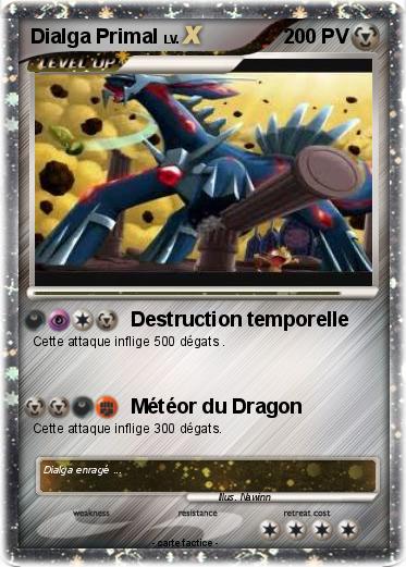 Pokemon Dialga Primal