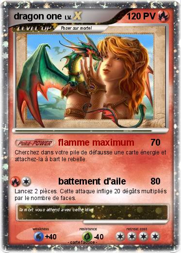 Pokemon dragon one