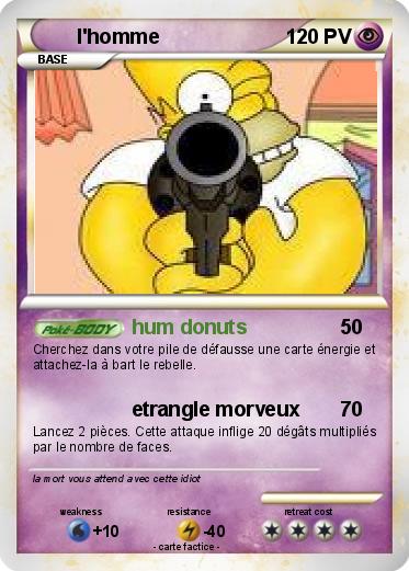 Pokemon l'homme