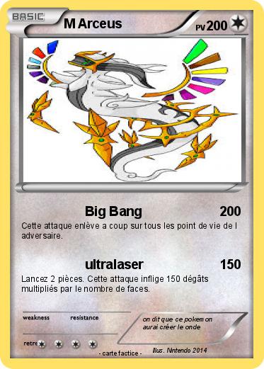 Pokemon M Arceus