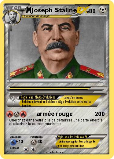 Pokemon Joseph Staline