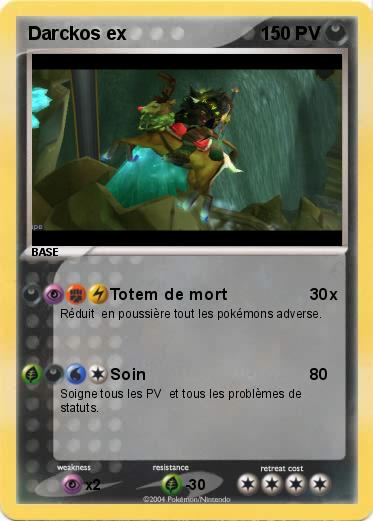 Pokemon Darckos ex                      