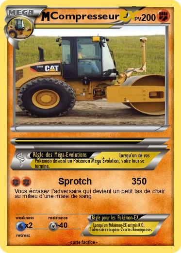 Pokemon Compresseur