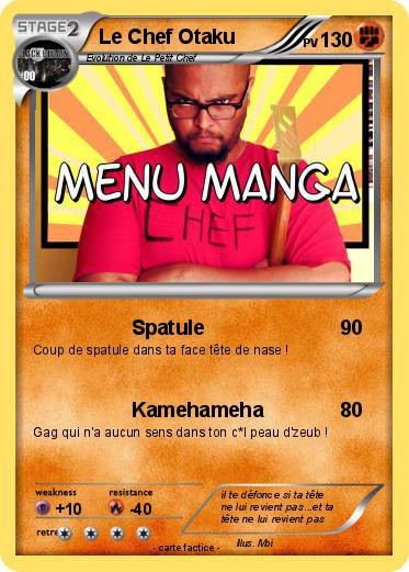 Pokemon Le Chef Otaku
