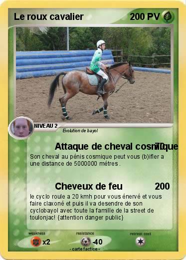Pokemon Le roux cavalier