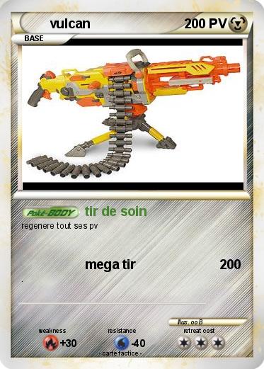 Pokemon vulcan