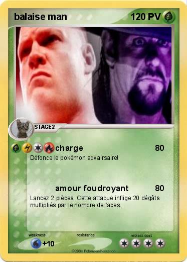 Pokemon balaise man