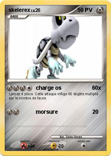 Pokemon skelerex