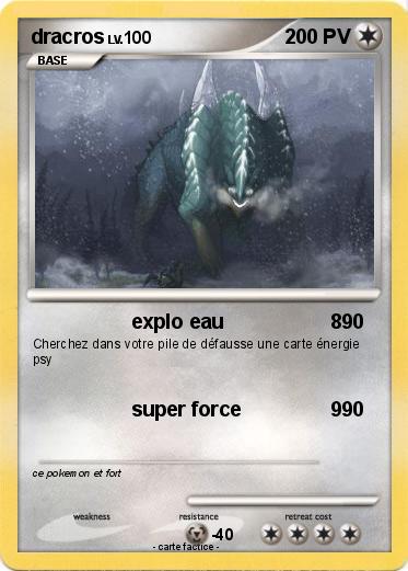 Pokemon dracros