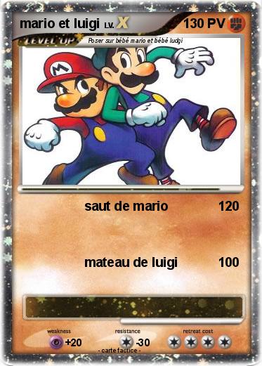 Pokemon mario et luigi