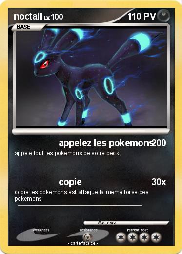 Pokemon noctali