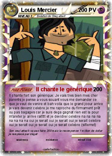 Pokemon Louis Mercier