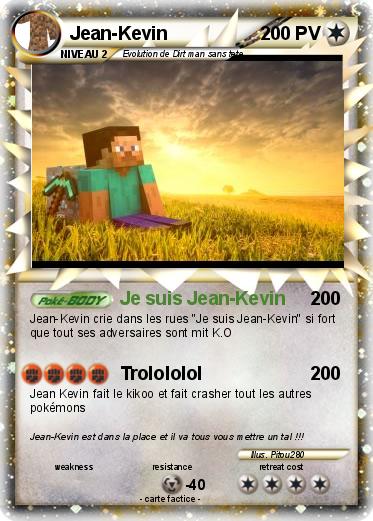 Pokemon Jean-Kevin