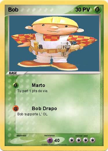 Pokemon Bob