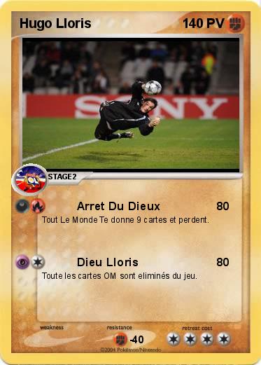 Pokemon Hugo Lloris