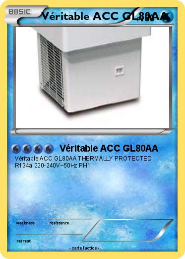 Pokemon Véritable ACC GL80AA