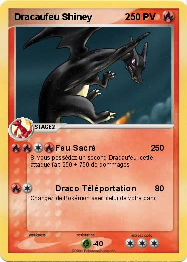 Pokemon Dracaufeu Shiney             2