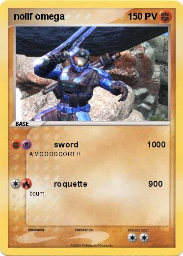 Pokemon nolif omega