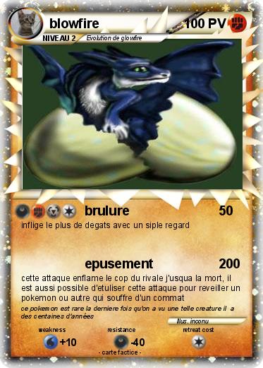 Pokemon blowfire