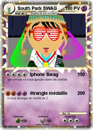 Pokemon South Park SWAG