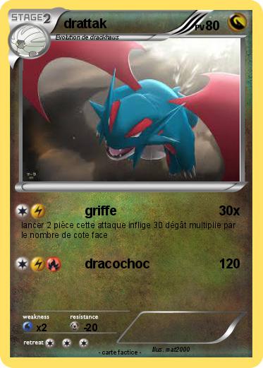 Pokemon drattak