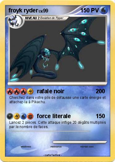 Pokemon froyk ryder