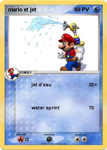 Pokemon mario et jet
