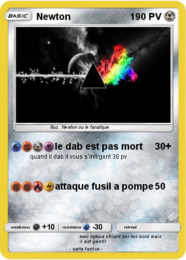 Pokemon Newton