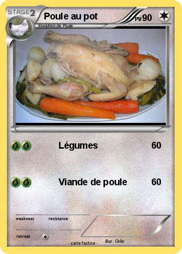 Pokemon Poule au pot