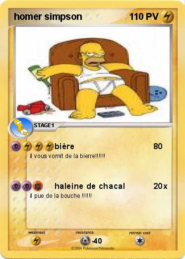 Pokemon homer simpson 