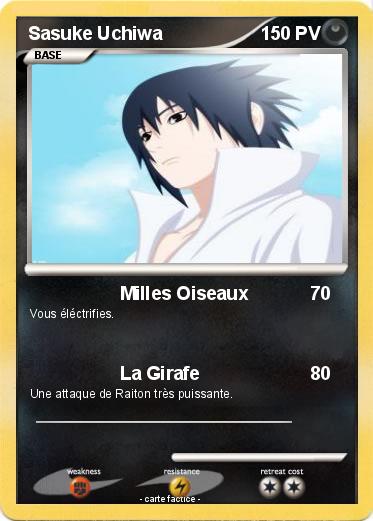 Pokemon Sasuke Uchiwa