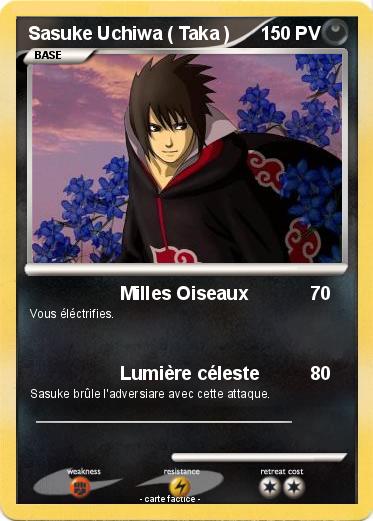 Pokemon Sasuke Uchiwa ( Taka )