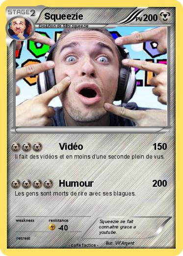 Pokemon Squeezie