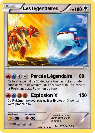 Pokemon Les légendaires