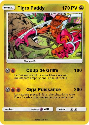 Pokemon Tigro Paddy